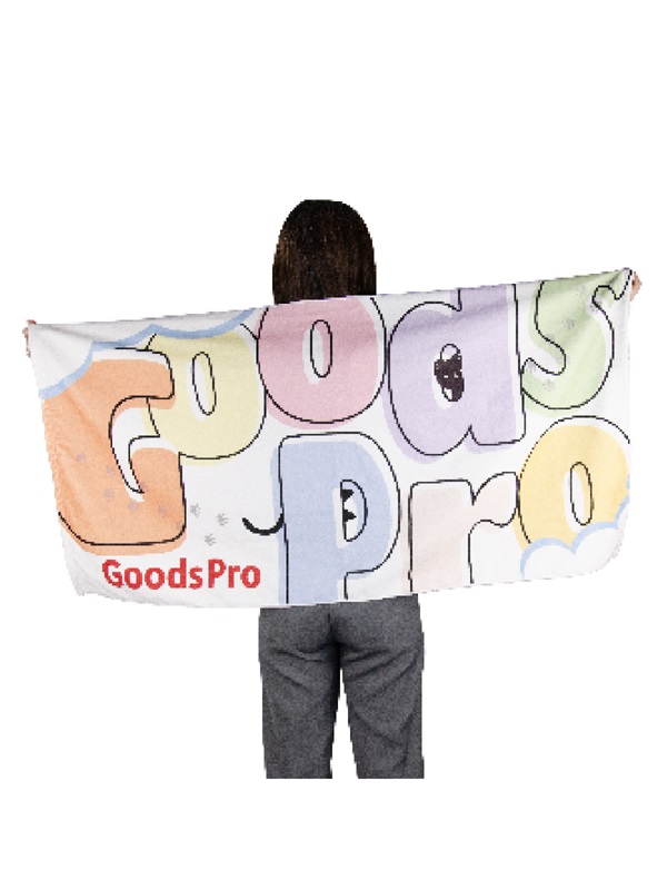 GoodsPro オリジナルタオル 大サイズ例１