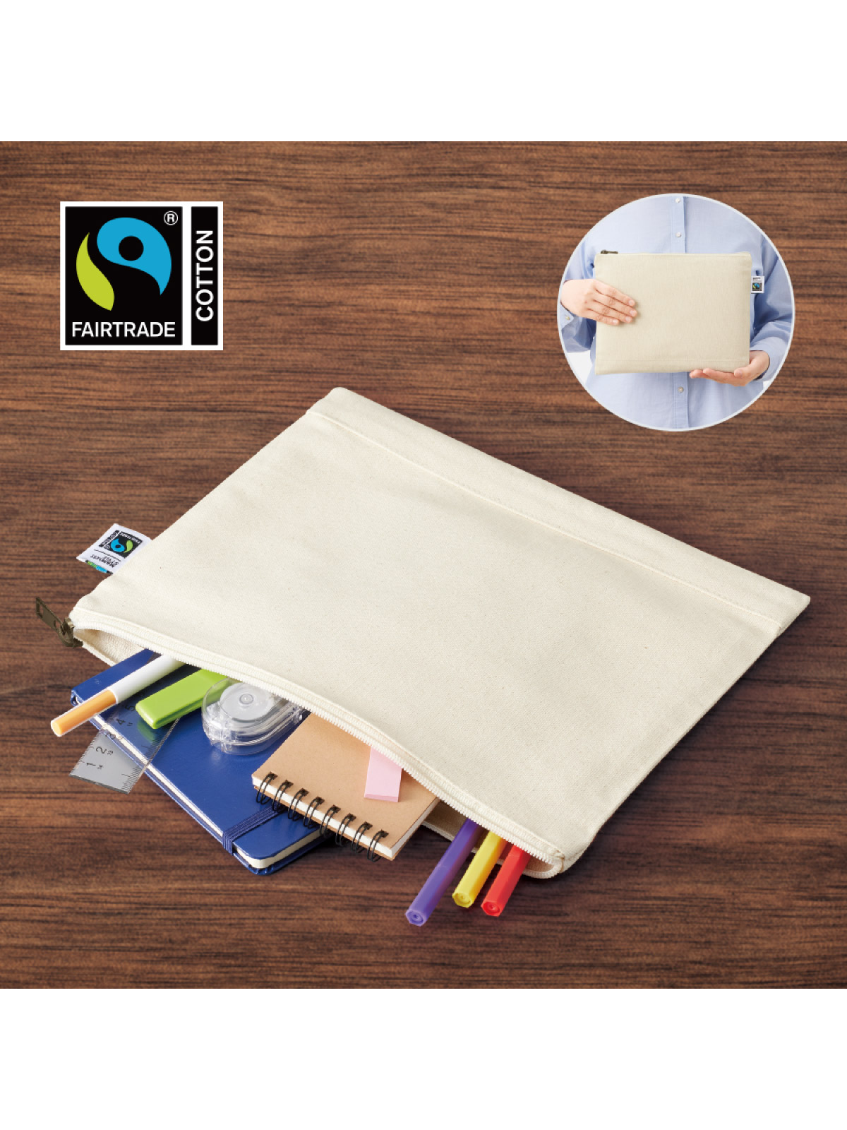 グッズプロノベルティポーチが選ばれる理由と主な種類一覧