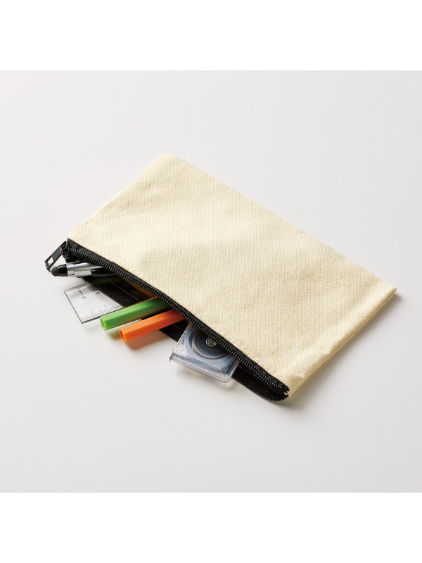 グッズプロ ①フラットポーチ