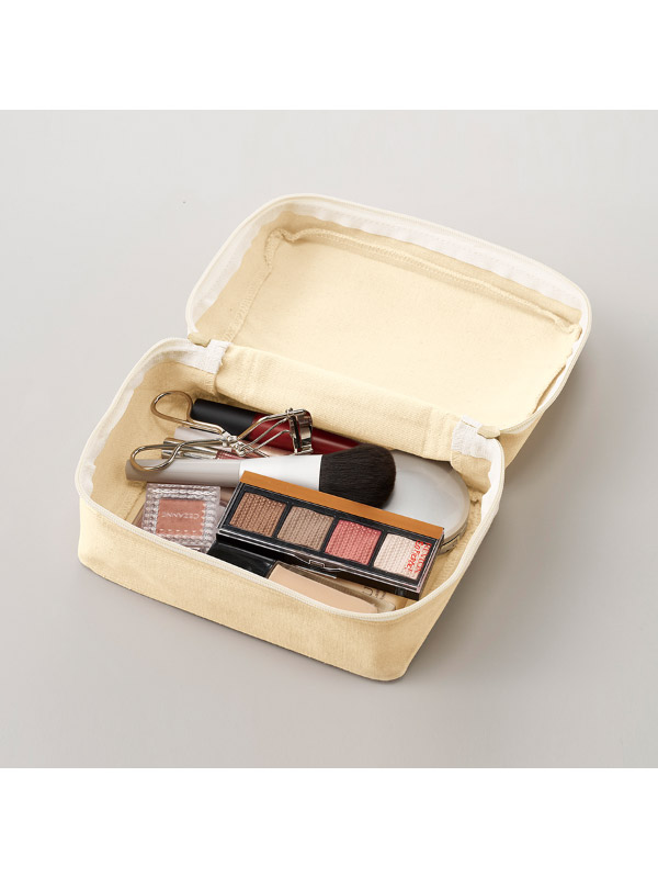 グッズプロ シンプルで使いやすい！スクエアポーチの魅力と特徴