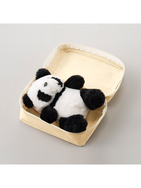 ファスナー付きポーチのアレンジ術