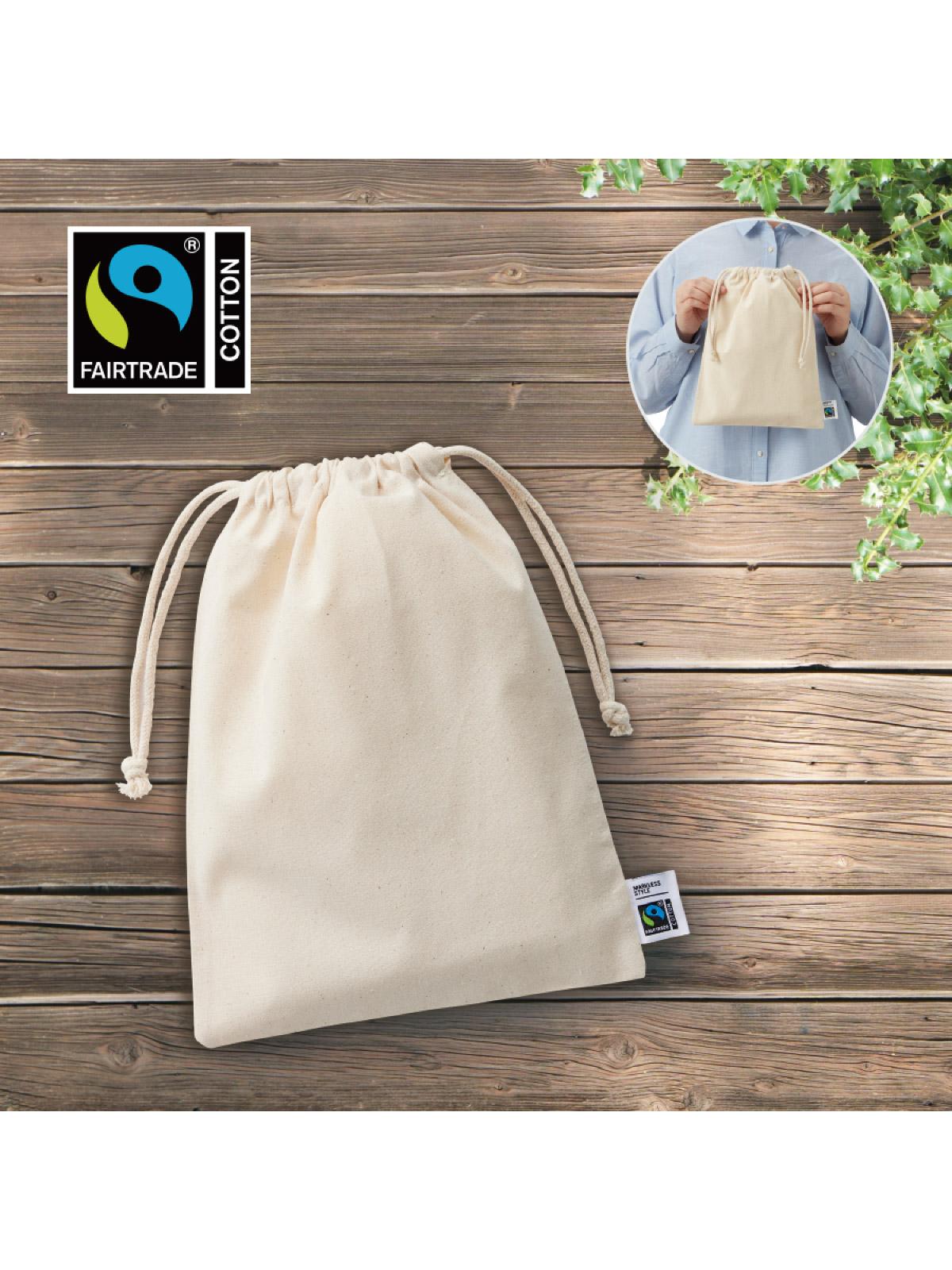 グッズプロ ECO素材巾着