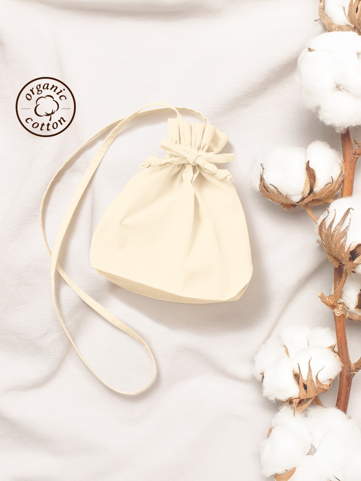 グッズプロ 今注目のトレンド！巾着ショルダーバッグの魅力とデザインいろいろ