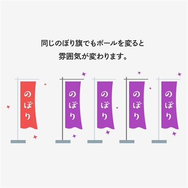 グッズプロ　のぼり用ポールを購入するならGoodsPro　初めてでも安心のサポート体制