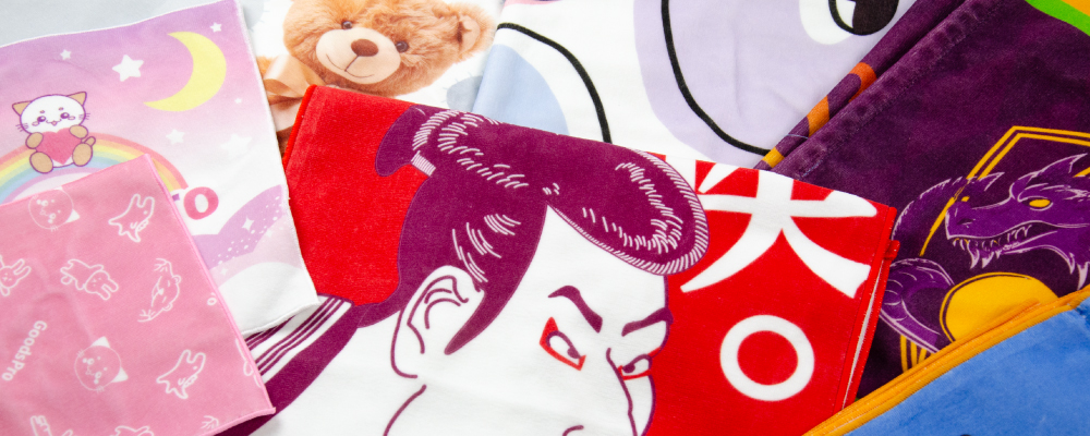 オリジナルタオル作成での価格の目安と決まり方　サイズ・枚数・デザイン方法で変わります