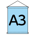 A3タペストリー