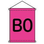 B0タペストリー