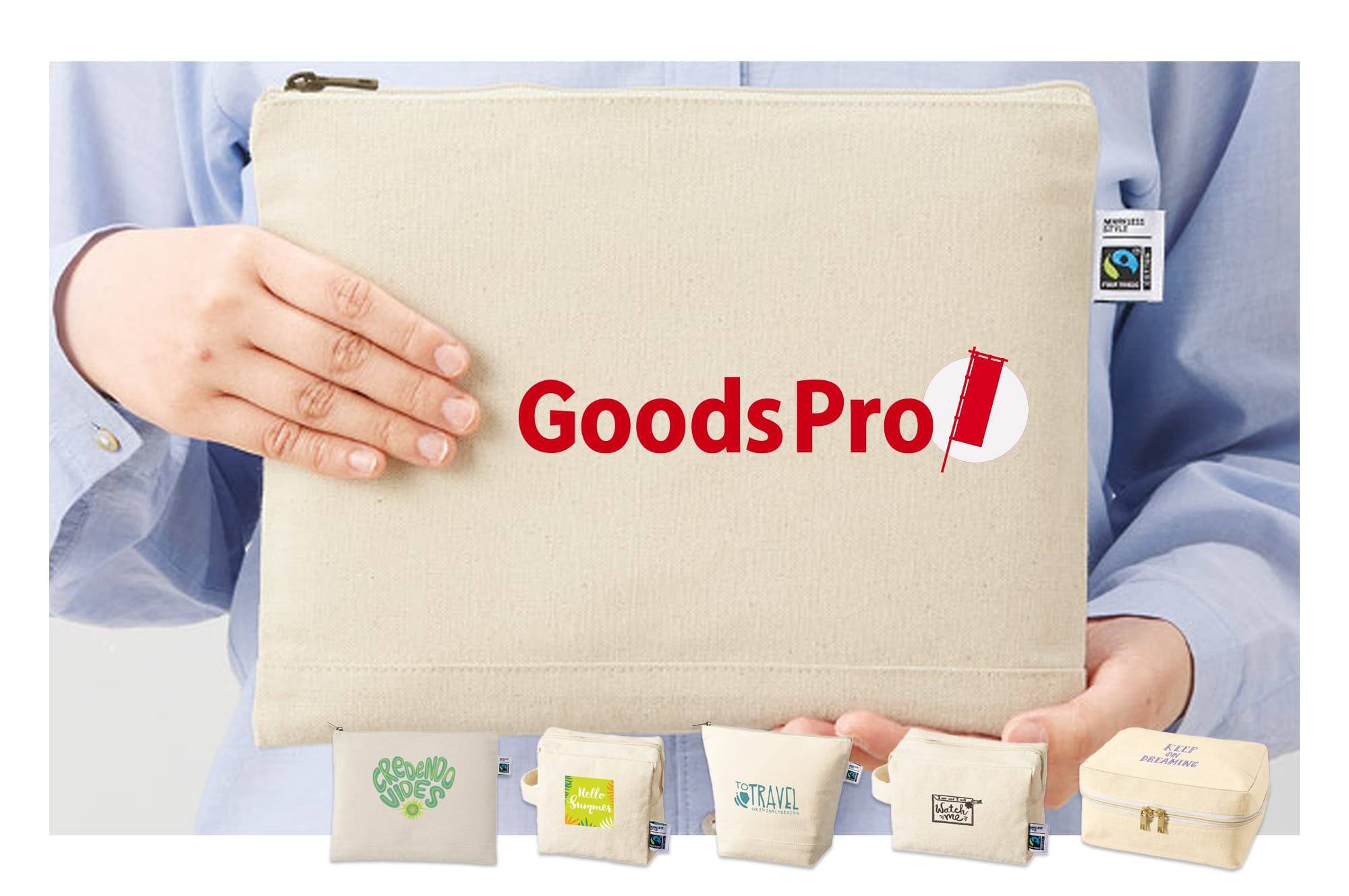 名入れ対応ノベルティポーチの選び方と人気デザインガイド