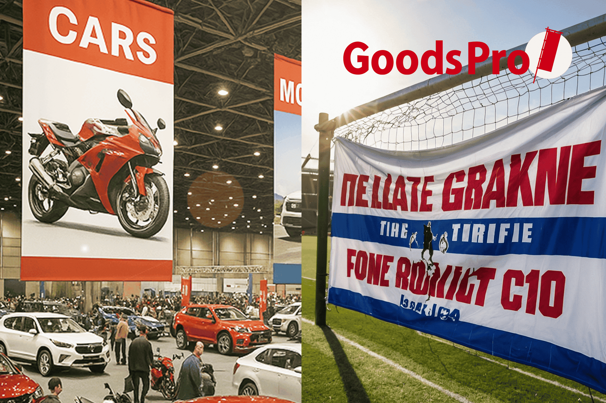 横断幕の値段と最適仕様を完全ガイド　用途別のベストバイはグッズプロで