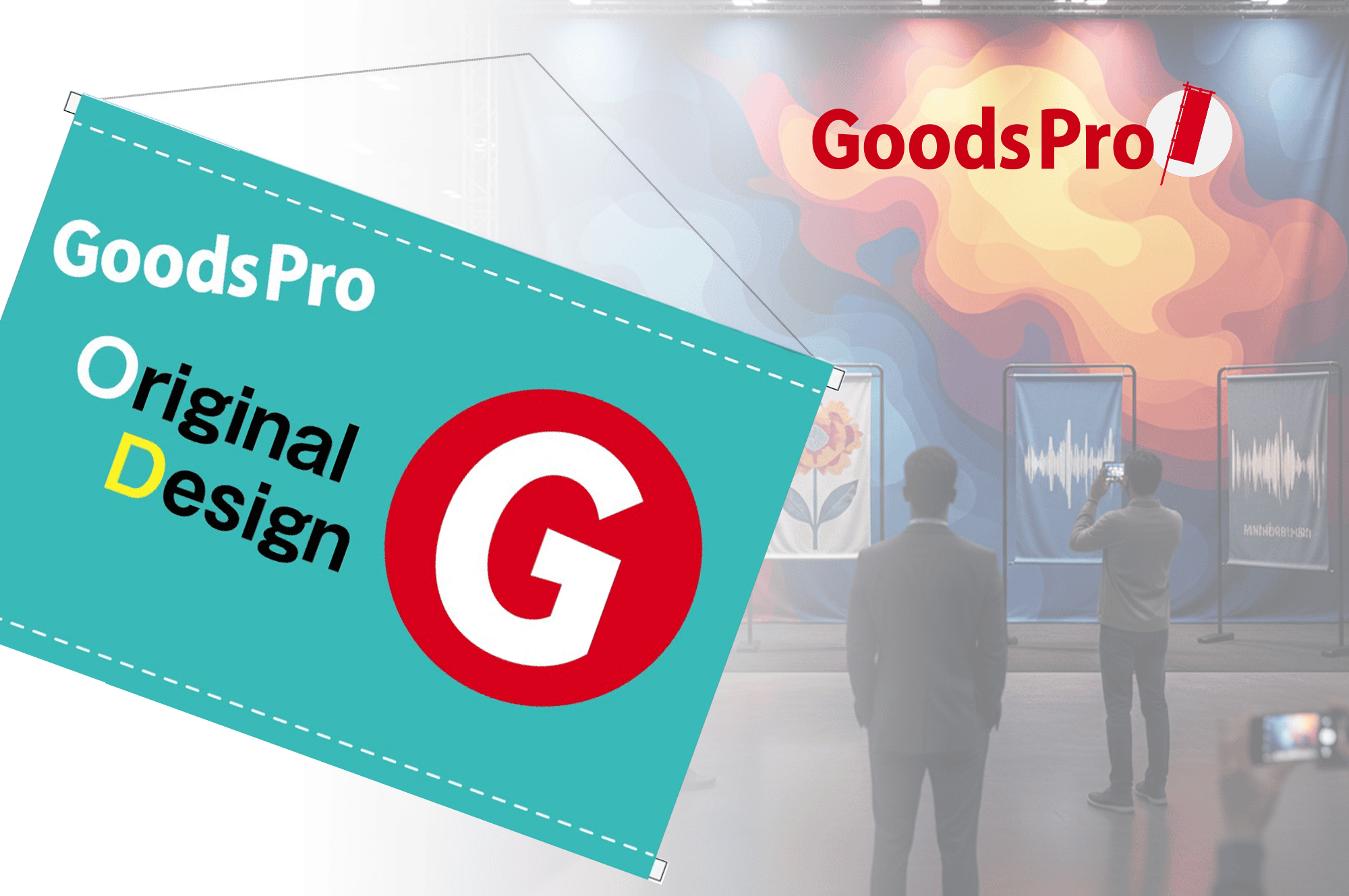 オリジナルタペストリーの魅力と飾り方ガイド 店舗・イベントブースで映える使い方