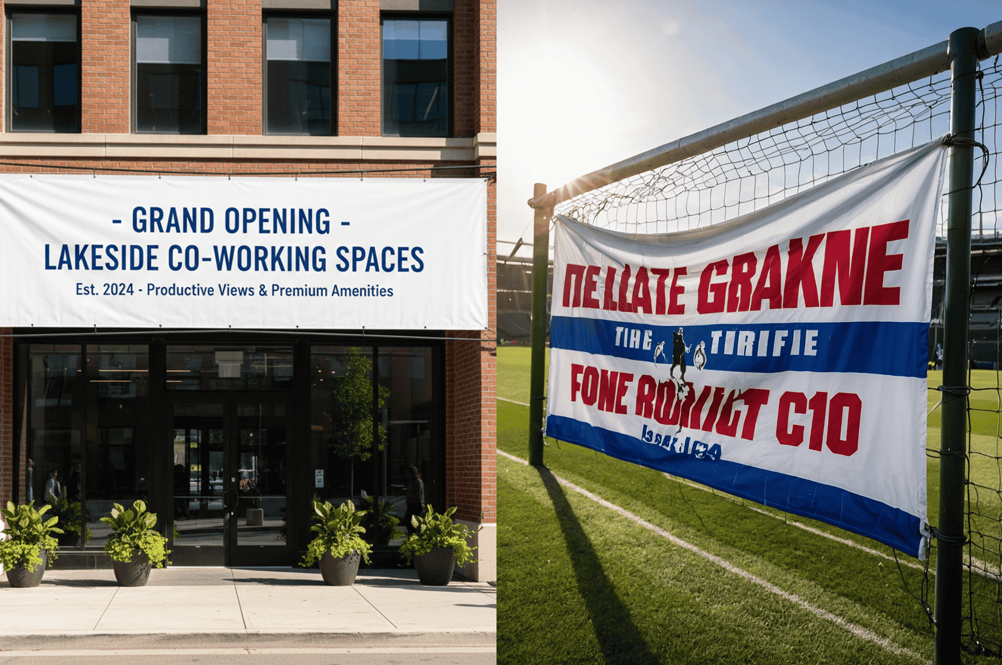 横断幕 オリジナルの作り方ガイド　破れ・たるみを防ぐ「サイズ」と「仕様」の選び方