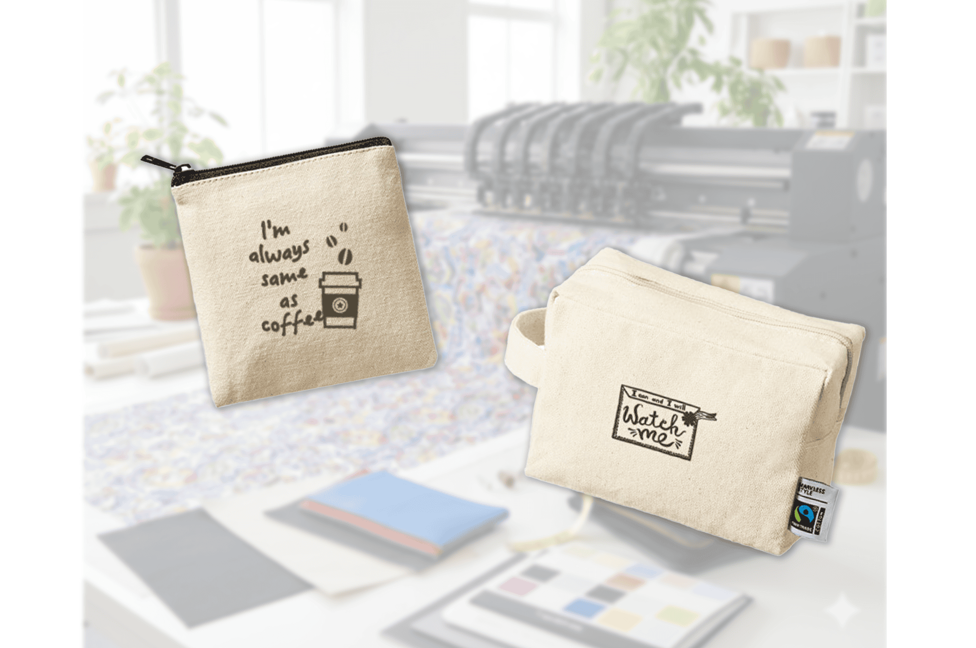 ポーチ オリジナル作成ガイド　素材・サイズ・印刷方法からわかるオリジナルポーチの作り方