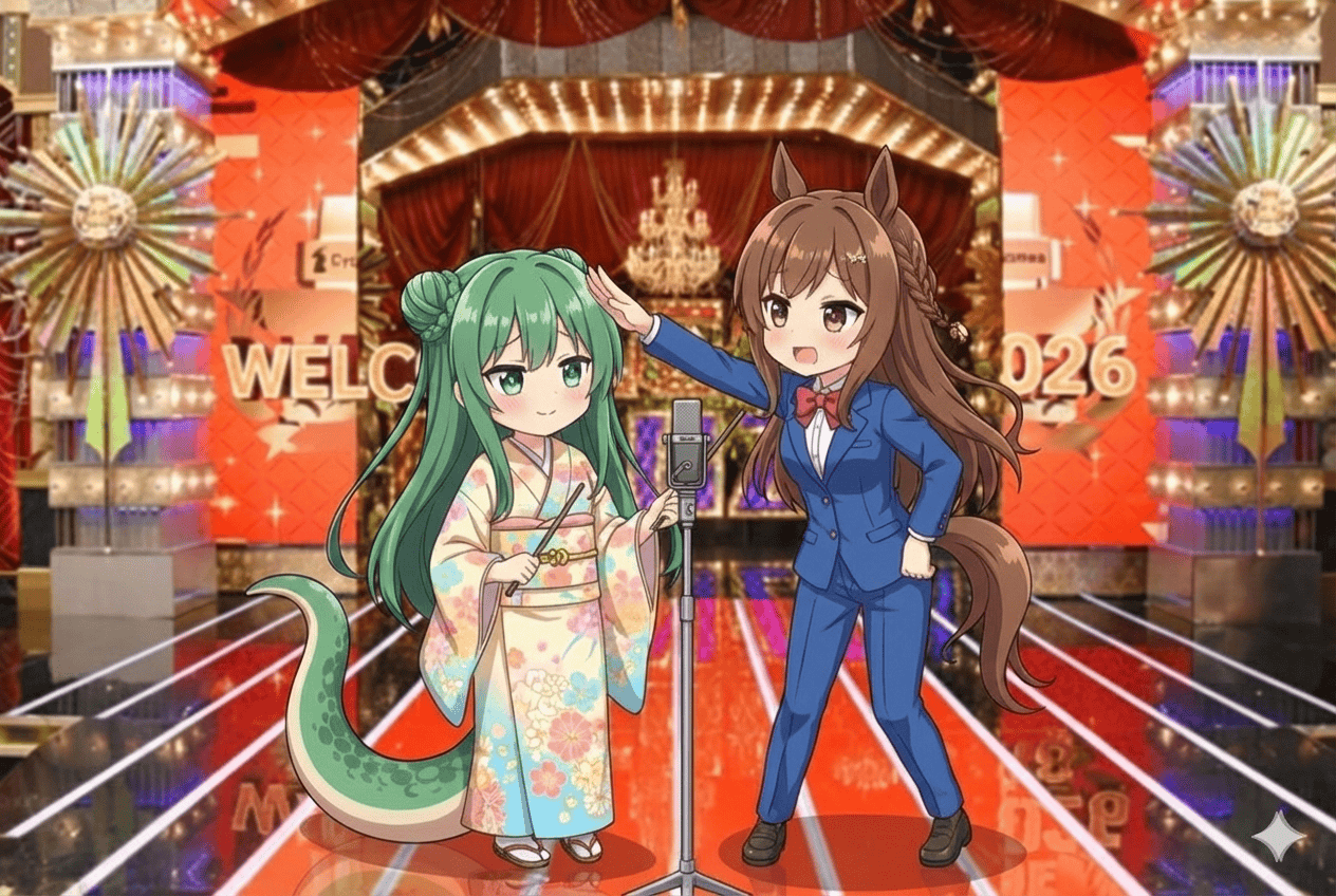 2025年⇒2026年　変わらぬご愛顧をよろしくお願いいたします　グッズプロ