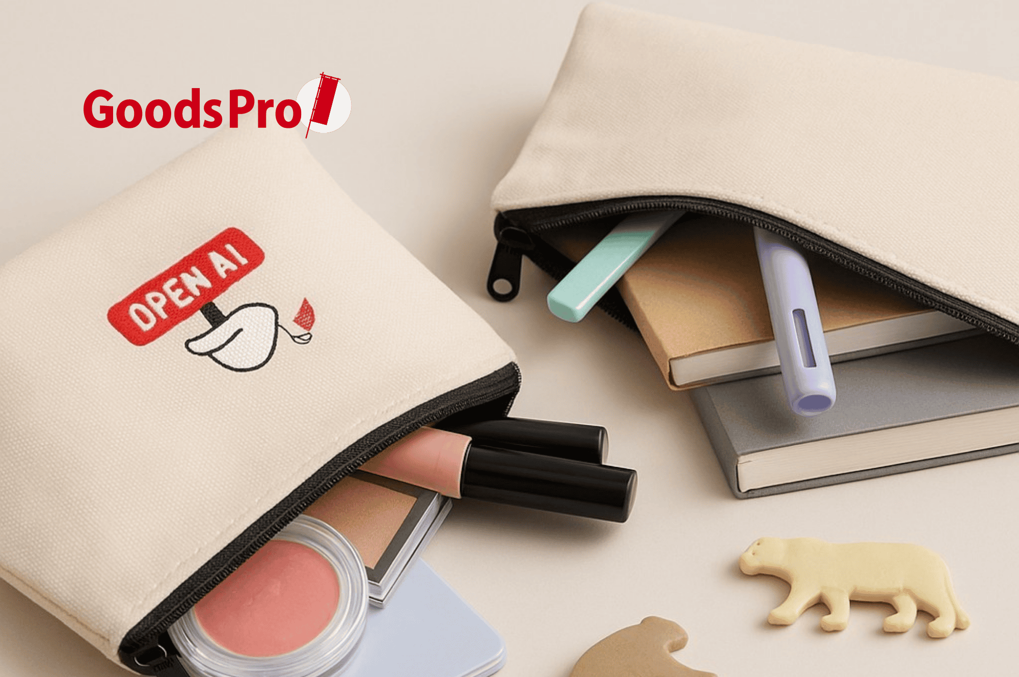 大人可愛いポーチの魅力と、オリジナルデザインを楽しむ方法をご紹介