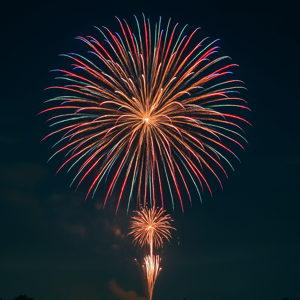 おまつり・屋台の掲示