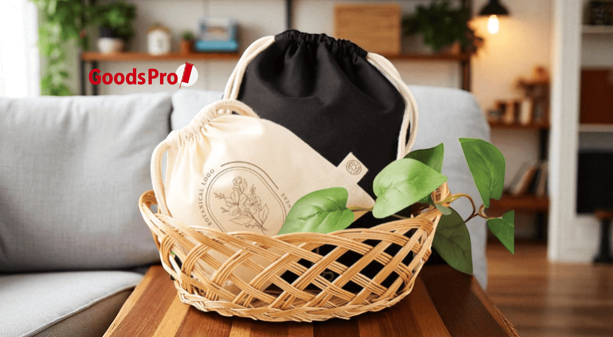 お手軽＆かわいい。 簡単にできる巾着袋の作り方とアレンジアイデア