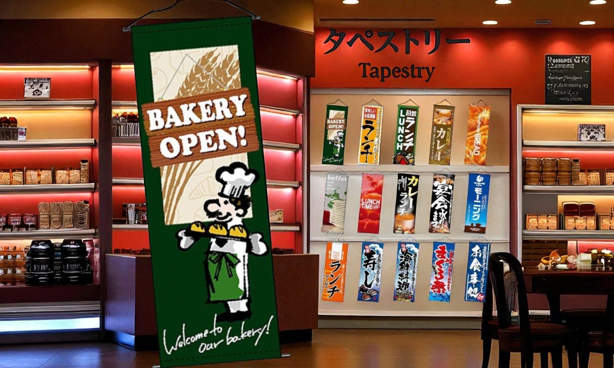 1枚から注文可能！オリジナルタペストリー印刷の完全ガイド