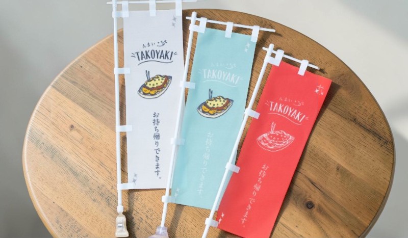 卓上のぼりとは？ 店内販促に使いやすいサイズや選び方をご紹介