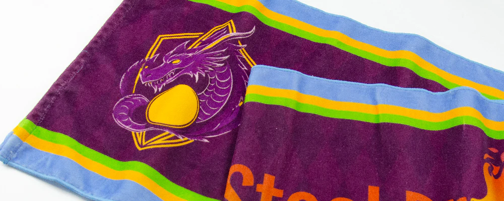 オリジナルタオルを小ロットで注文する流れをご紹介　グッズプロなら簡単にご注文可能