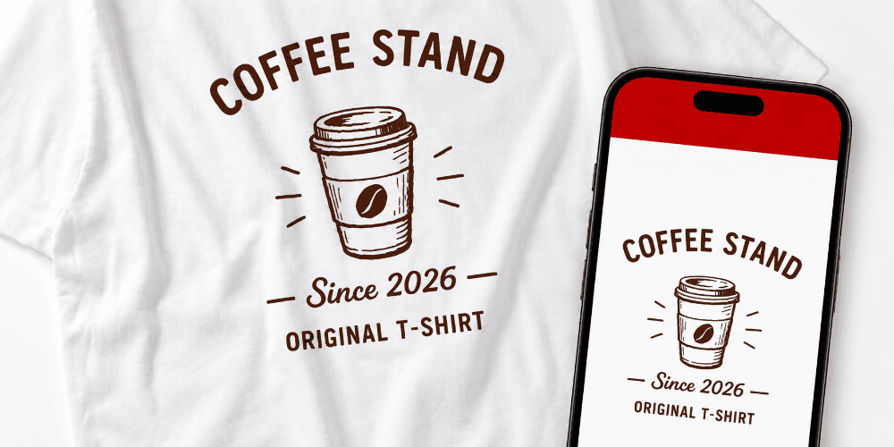 プリントしやすいTシャツデザインのポイント　用途別におすすめTシャツデザインもご紹介