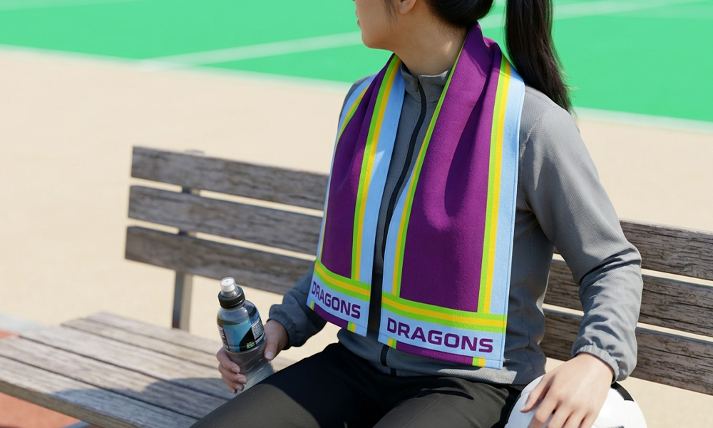 スポーツタオルのサイズは用途に合わせて選びましょう