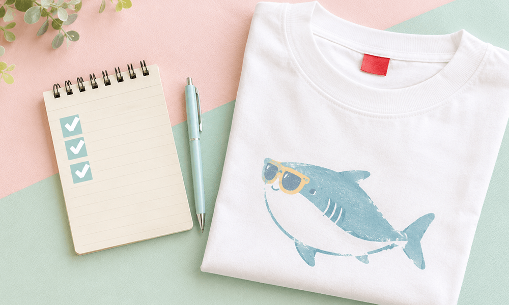 オリジナルTシャツを作成する前に決めておきたいこと