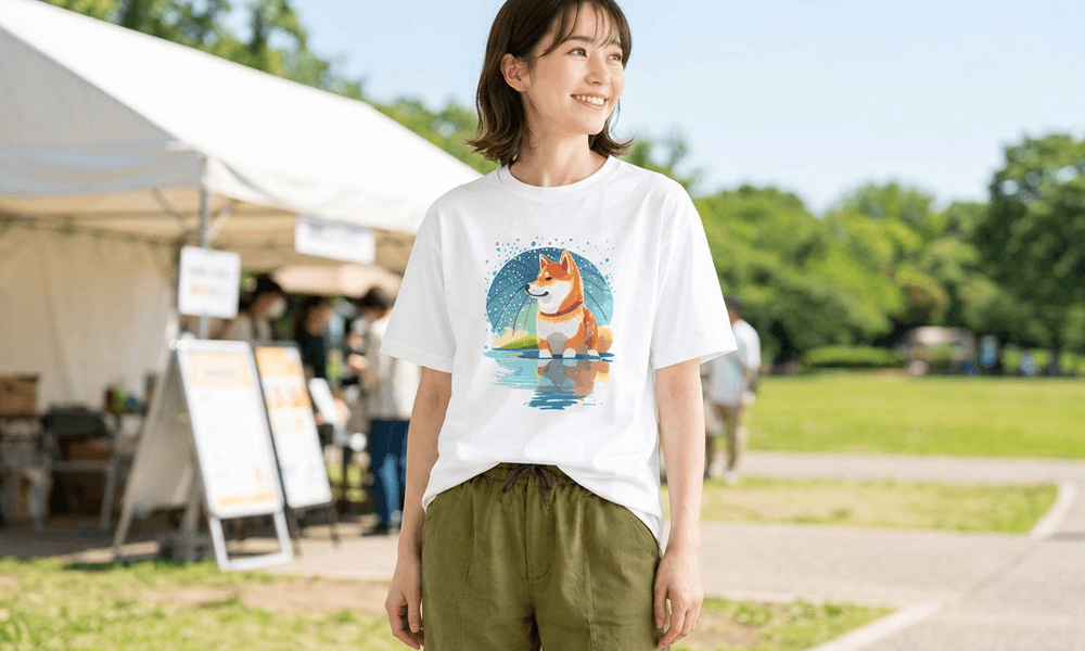 用途に合ったオリジナルTシャツを作りましょう
